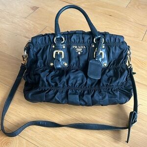 Prada Tessuto Gaufre nylon bag